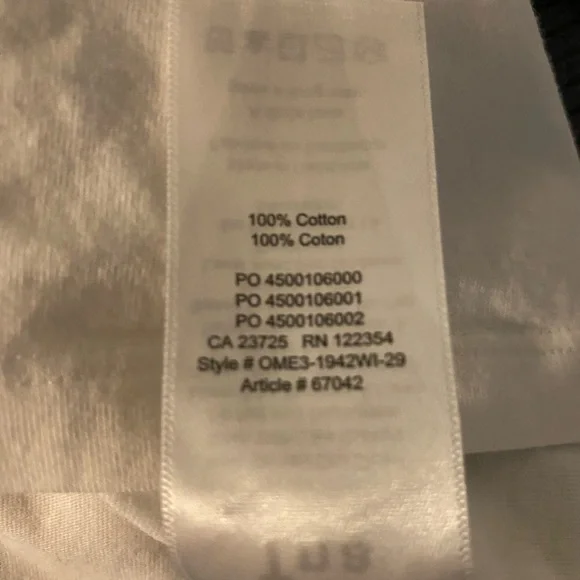 TNA - basic white T-shirt - Picture 6 of 6